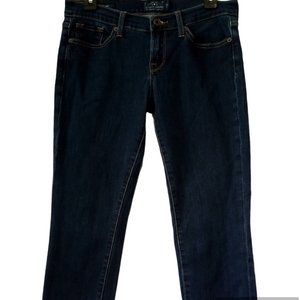 LUCKY Brand CHARLIE Skinny Jeans  sz 6/28A  Med Wash  Stretch  7W12667 Z136  GUC